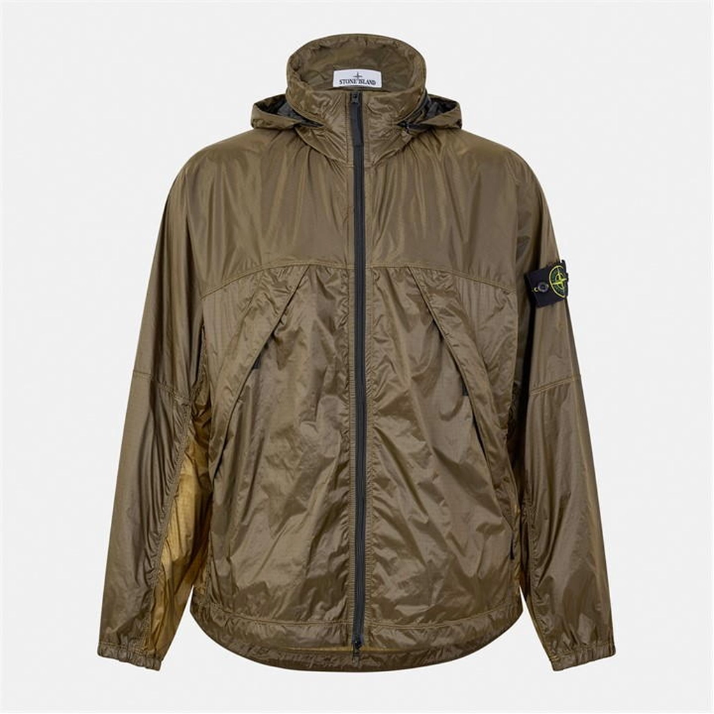 Stone Island Stone Ripstop Jkt Sn54 - Green